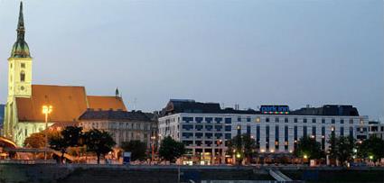 Hotel Park Inn Danube 3 *** / Bratislava / Slovaquie