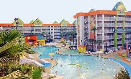 Hotel Nickelodeon Family Suites 3 *** Sup. / Orlando / Floride