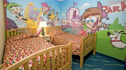 Hotel Nickelodeon Family Suites 3 *** Sup. / Orlando / Floride