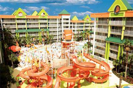 Hotel Nickelodeon Family Suites 3 *** Sup. / Orlando / Floride