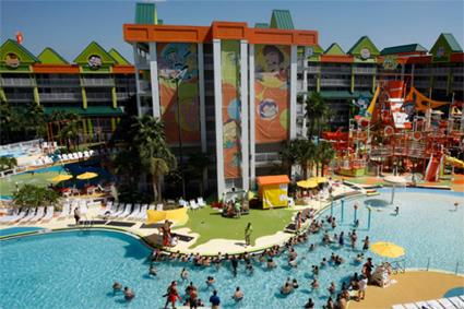 Hotel Nickelodeon Family Suites 3 *** Sup. / Orlando / Floride