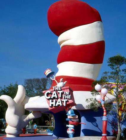 Attraction Universal's Islands of Adventure / Orlando / Floride