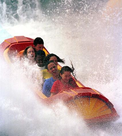Attraction Universal's Islands of Adventure / Orlando / Floride