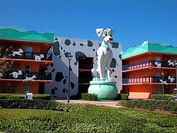 Hotel Disney's All Star Movie Resort 3 *** / Walt Disney World / Floride