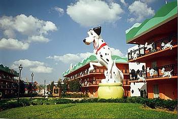 Hotel Disney's All Star Movie Resort 3 *** / Walt Disney World / Floride