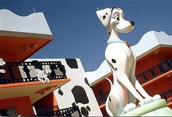 Hotel Disney's All Star Movie Resort 3 *** / Walt Disney World / Floride