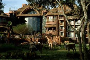 Hotel Disney's Animal Kingdom Lodge 3 *** / Walt Disney World / Floride