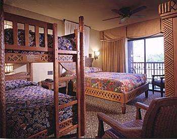 Hotel Disney's Animal Kingdom Lodge 3 *** / Walt Disney World / Floride