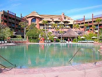 Hotel Disney's Animal Kingdom Lodge 3 *** / Walt Disney World / Floride