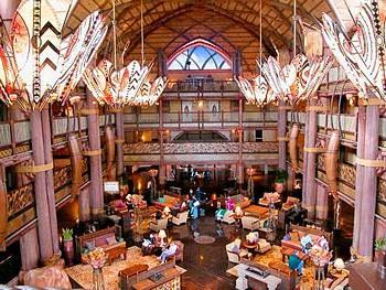 Hotel Disney's Animal Kingdom Lodge 3 *** / Walt Disney World / Floride