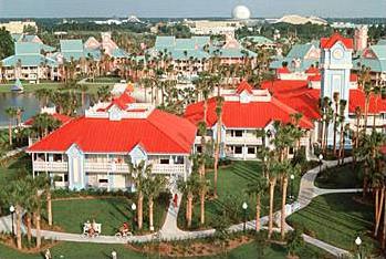 Hotel Disney's Caribbean Beach Resort 3 *** / Walt Disney World / Floride