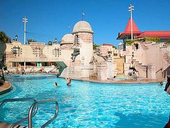 Hotel Disney's Caribbean Beach Resort 3 *** / Walt Disney World / Floride