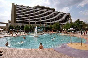 Hotel Disney's Contemporary Resort 3 *** / Walt Disney World / Floride