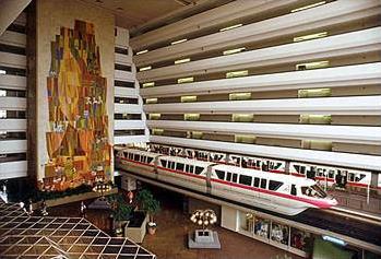 Hotel Disney's Contemporary Resort 3 *** / Walt Disney World / Floride
