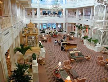 Hotel Disney's Grand Floridian Resort & Spa 5 ***** / Walt Disney World / Floride