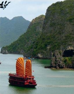 Jonque Ginger 5 ***** / Baie d' Halong / Vietnam