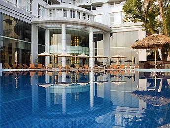 Hotel Novotel Halong Bay 4 **** / Baie d' Halong / Vietnam