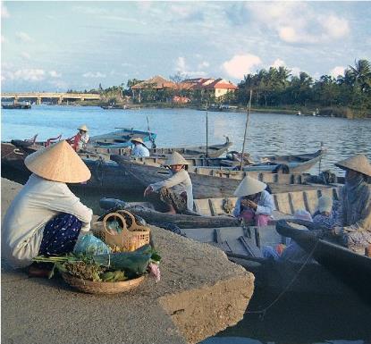 Les Excursions  Hoi An / La nostalgie de Hoi An / Vietnam