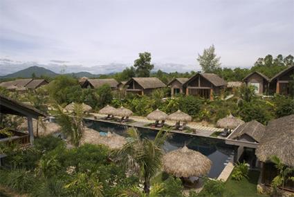 Hotel Pilgrimage Village 4 **** / Hu / Vietnam