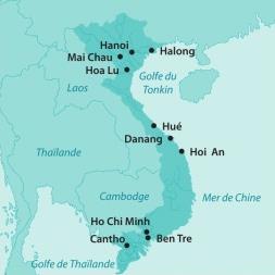 Circuit Vietnam Buissonnier / Les sampans du grand sud / Vietnam