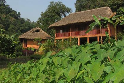 Ecolodge Pan Hou Village / Ha Giang / Vietnam