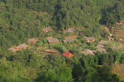 Ecolodge Pan Hou Village / Ha Giang / Vietnam