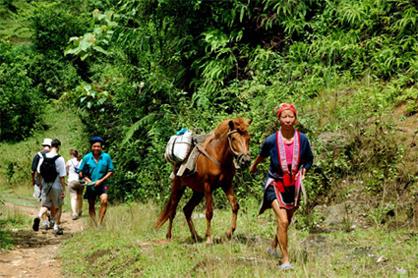 Ecolodge Pan Hou Village / Ha Giang / Vietnam