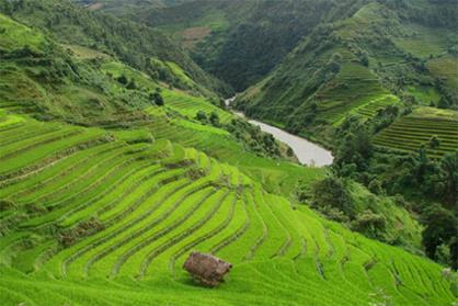 Ecolodge Pan Hou Village / Ha Giang / Vietnam