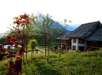 Ecolodge Topas / Rgion de Sapa / Vietnam