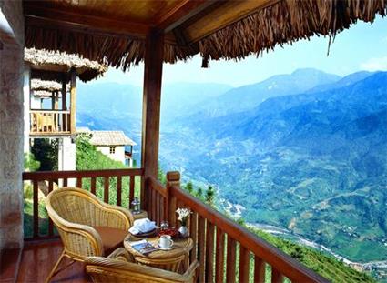 Ecolodge Topas / Rgion de Sapa / Vietnam