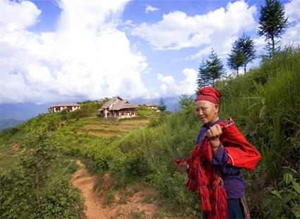 Ecolodge Topas / Rgion de Sapa / Vietnam