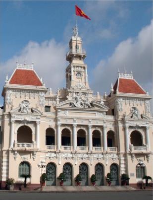 Les Excursions  Saigon / Saigon entre tradition et modernit / Vietnam