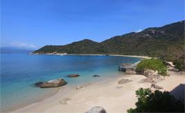 Vacances sur les Plages de la mer de Chine / Vietnam