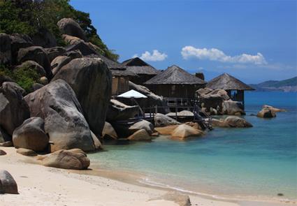 Hotel Six Senses Ninh Van Bay 5 ***** / Nha Trang / Vietnam