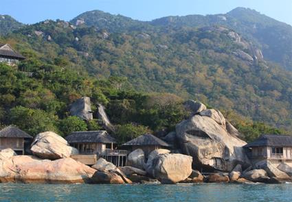 Hotel Six Senses Ninh Van Bay 5 ***** / Nha Trang / Vietnam