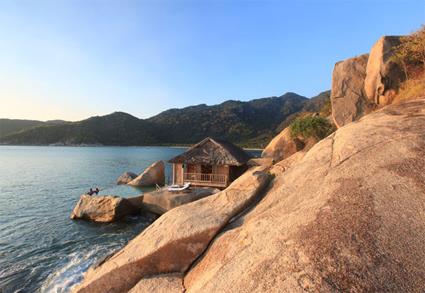 Hotel Six Senses Ninh Van Bay 5 ***** / Nha Trang / Vietnam