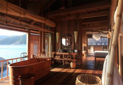 Hotel Six Senses Ninh Van Bay 5 ***** / Nha Trang / Vietnam