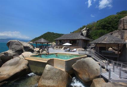 Hotel Six Senses Ninh Van Bay 5 ***** / Nha Trang / Vietnam