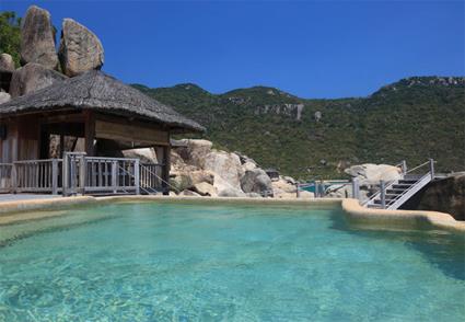 Hotel Six Senses Ninh Van Bay 5 ***** / Nha Trang / Vietnam