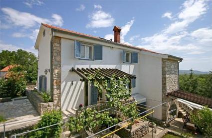 Croatie/ Location de vacances 4 **** / Krk-Garica / La Baie de Kvarner