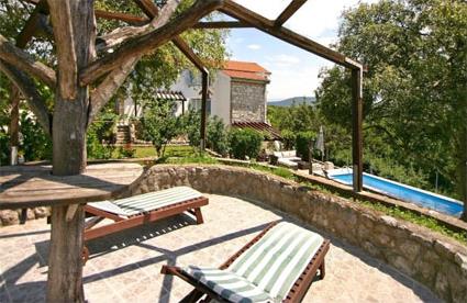 Croatie/ Location de vacances 4 **** / Krk-Garica / La Baie de Kvarner