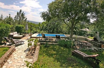 Croatie/ Location de vacances 4 **** / Krk-Garica / La Baie de Kvarner