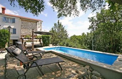 Croatie/ Location de vacances 4 **** / Krk-Garica / La Baie de Kvarner