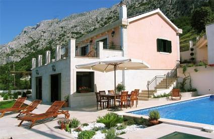 Croatie/ Location de vacances 5 ***** / Omis-Mimice / La Dalmatie Centrale