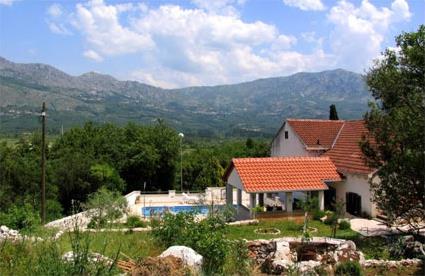Croatie/ Location de vacances 4 **** / Dubrovnik-Gruda / La Dalmatie du Sud