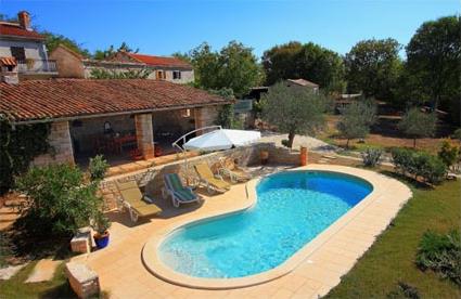 Croatie/ Location de vacances 5 ***** / Barban-Pacici / R�gion de l' Istrie