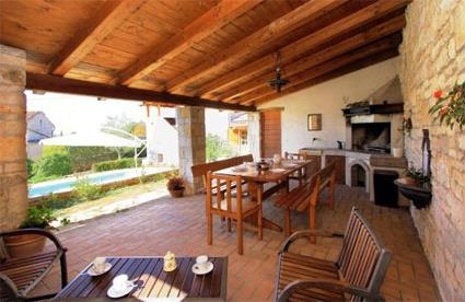 Croatie/ Location de vacances 5 ***** / Barban-Pacici / R�gion de l' Istrie