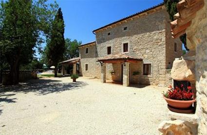 Croatie/ Location de vacances 4 **** / Barban-Manjadvorci / R�gion de l' Istrie