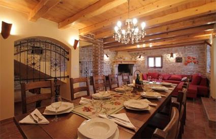 Croatie/ Location de vacances 4 **** / Barban-Manjadvorci / R�gion de l' Istrie