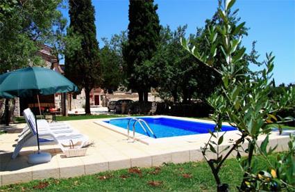Croatie/ Location de vacances 4 **** / Barban-Manjadvorci / R�gion de l' Istrie